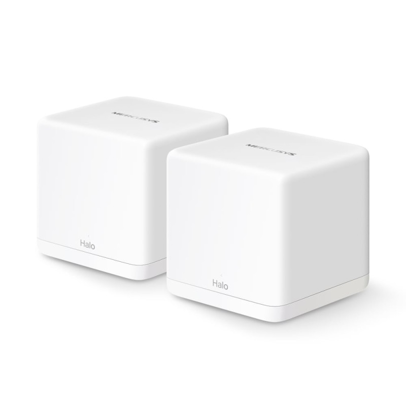 Sistema wifi 6 mesh tp-link halo h60x per tutta la casa bianco