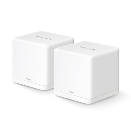 Sistema wifi 6 mesh tp-link halo h60x per tutta la casa bianco