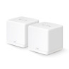 Sistema wifi 6 mesh tp-link halo h60x per tutta la casa bianco