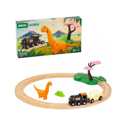Set da gioco brio world dino basico multicolore 12pz [wtbr0z0ua009800]