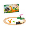 Set da gioco brio world dino basico multicolore 12pz [wtbr0z0ua009800]