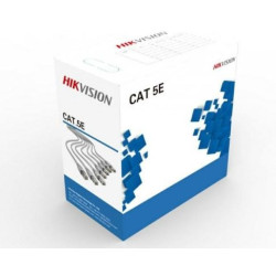 Cavo hikvision u/utp cat.5e 305m grigio [ds-pl-5e]