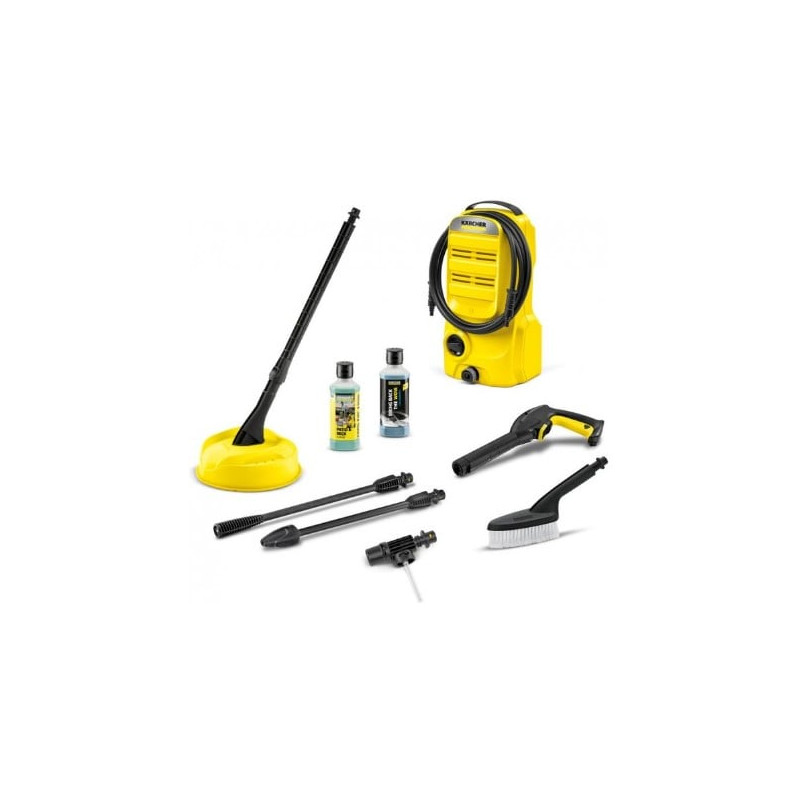 Idropulitrice karcher k 2 classic car & home nero/giallo [1.673-571.0]