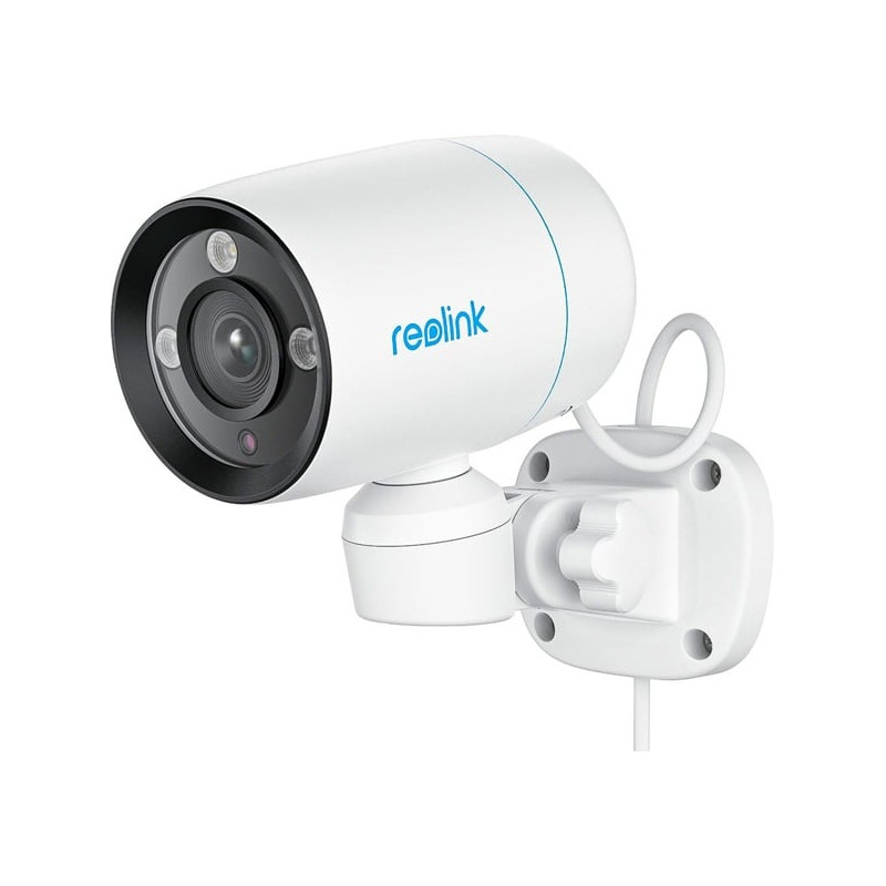 Telecamera ip reolink p330p 4k uhd 8mp bianco/nero [p330p]