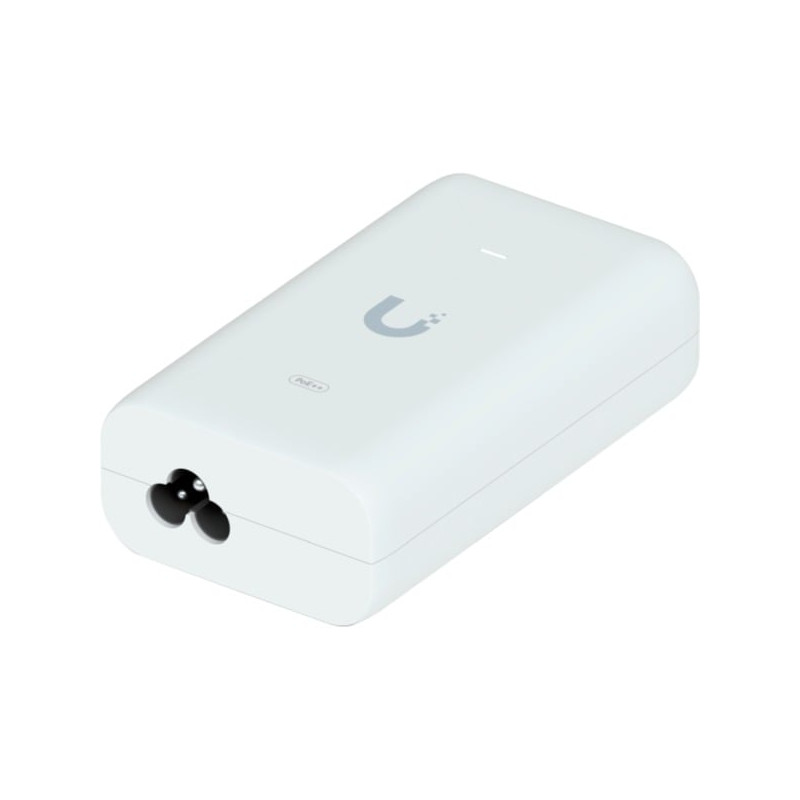 Iniettore poe ubiquiti 48v 60w bianco [u-poe++]