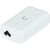 Iniettore poe ubiquiti 48v 60w bianco [u-poe++]