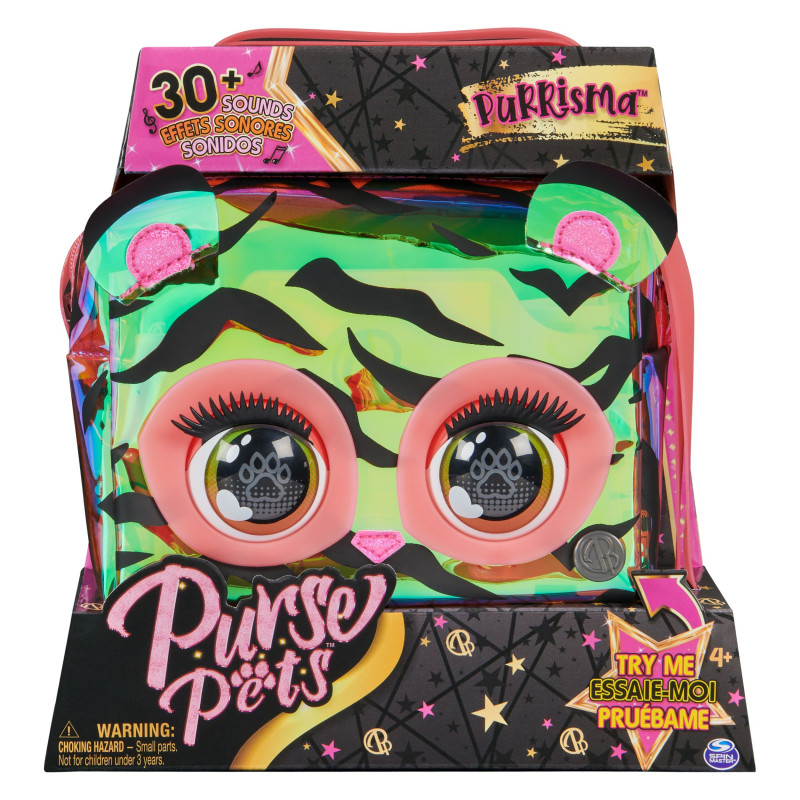 Spinmaster - purse pets borsa tigre [6068209]