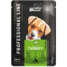 Mangime umido per cani super benek super beno junior tacchino 100g