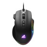 Mouse sharkoon force 3 (nero) [4044951040254]