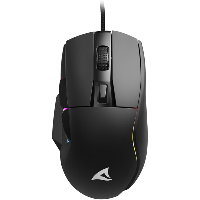 Mouse sharkoon skiller sgm35 (nero) [4044951040216]