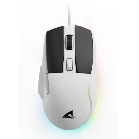 Mouse sharkoon skiller sgm35 (bianco) [4044951040223]