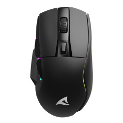 Mouse sharkoon skiller sgm50w (nero, con stazione di ricarica) [4044951040230]