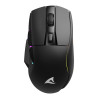 Mouse sharkoon skiller sgm50w (nero, con stazione di ricarica) [4044951040230]