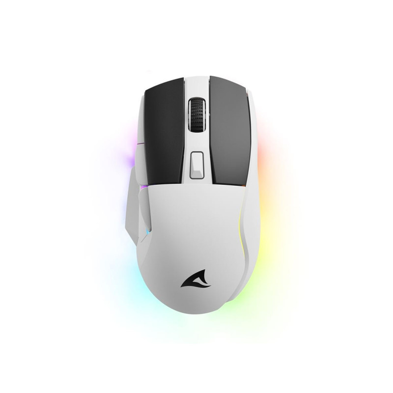 Mouse sharkoon skiller sgm50w (bianco) [4044951040247]