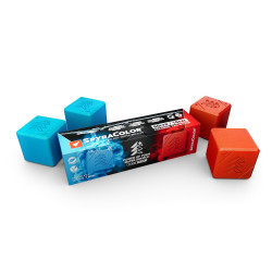 Spyraone - spyracolor blu e rosso [spcr1br]