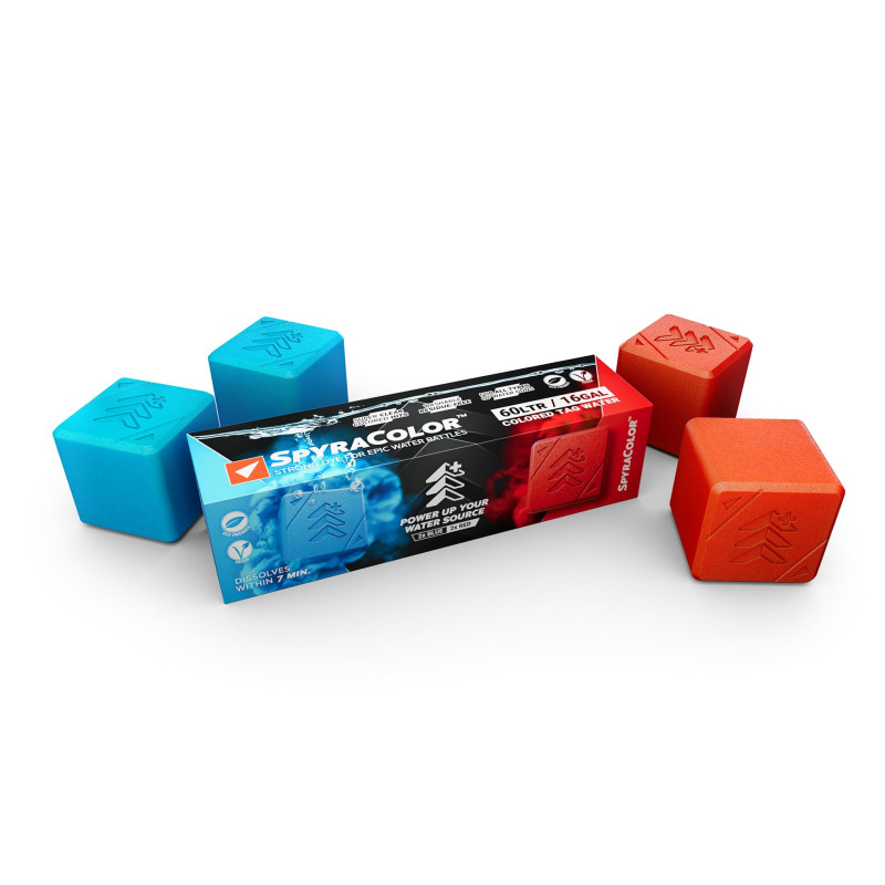 Spyraone - spyracolor blu e rosso [spcr1br]