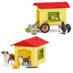 Schleich farm world 2in1 multicolore [72241]