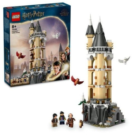 Lego harry potter - guferia al castello di hogwarts 364pz [76430]