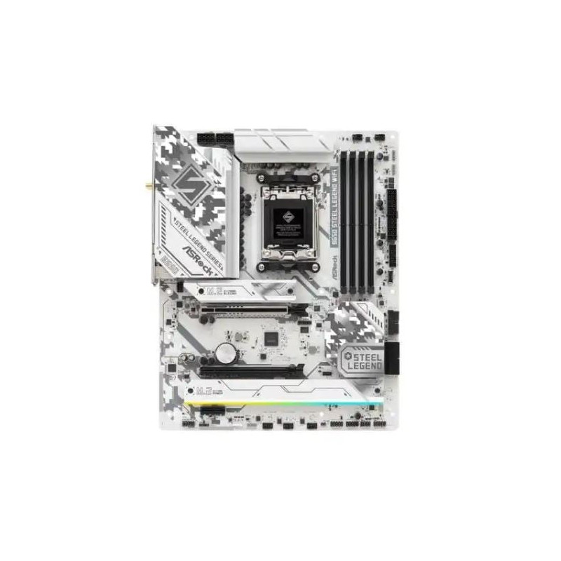 Scheda madre asrock b650 steel legend am5 atx 4 ddr5 [90-mxbn90-a0uayz]