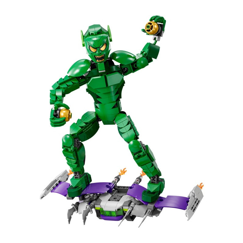 Lego 76284 figura da costruzione del goblin verde 471pz [76284]
