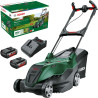 Rasaerba a batteria bosch avanzatorotak 36v-40-650 verde/nero