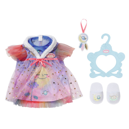 Set di vestiti per bambole zapf creation camicia da notte per bambini