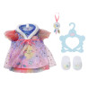 Set di vestiti per bambole zapf creation camicia da notte per bambini