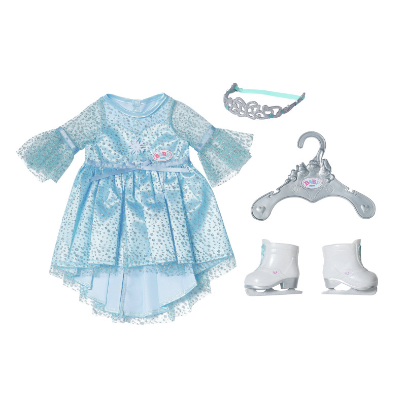 Accessori per bambole zapf creation baby nato ice princess da 43
