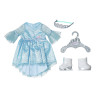 Accessori per bambole zapf creation baby nato ice princess da 43