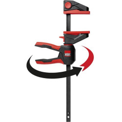 Morsetto a una mano bessey ez360-30 con impugnatura girevole