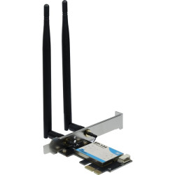 Adattatore wlan intertech ep-134 nero [88883059]