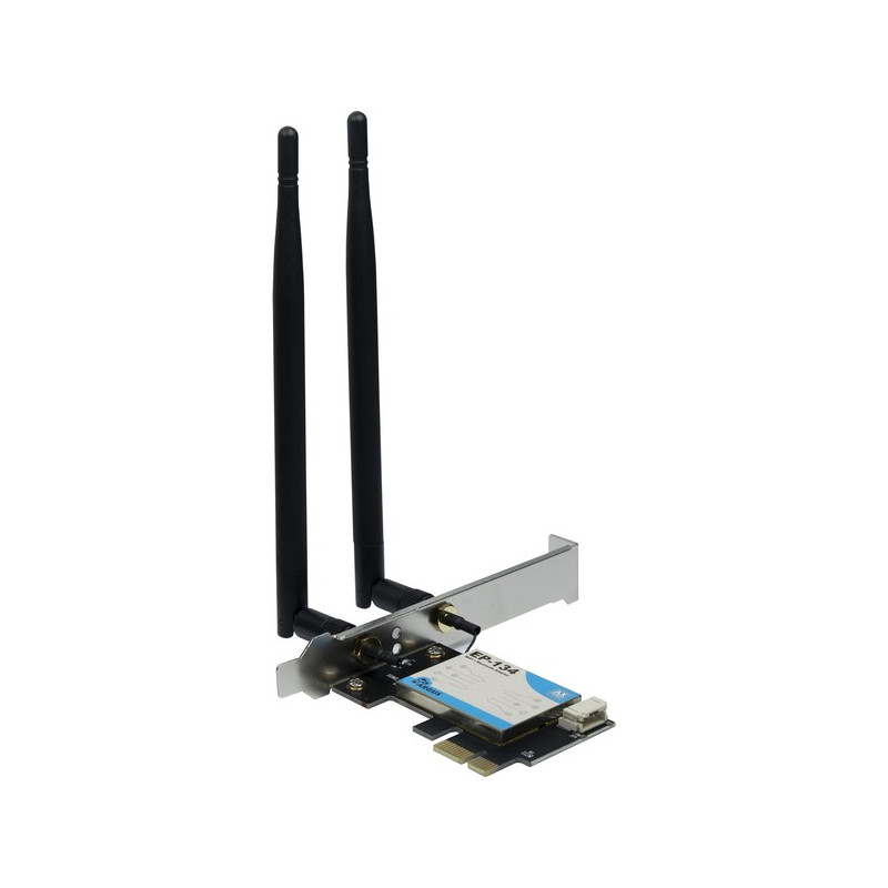 Adattatore wlan intertech ep-134 nero [88883059]