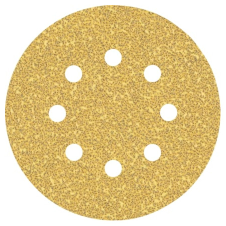 Foglio abrasivo bosch expert c470 giallo 5pz [2608900803]