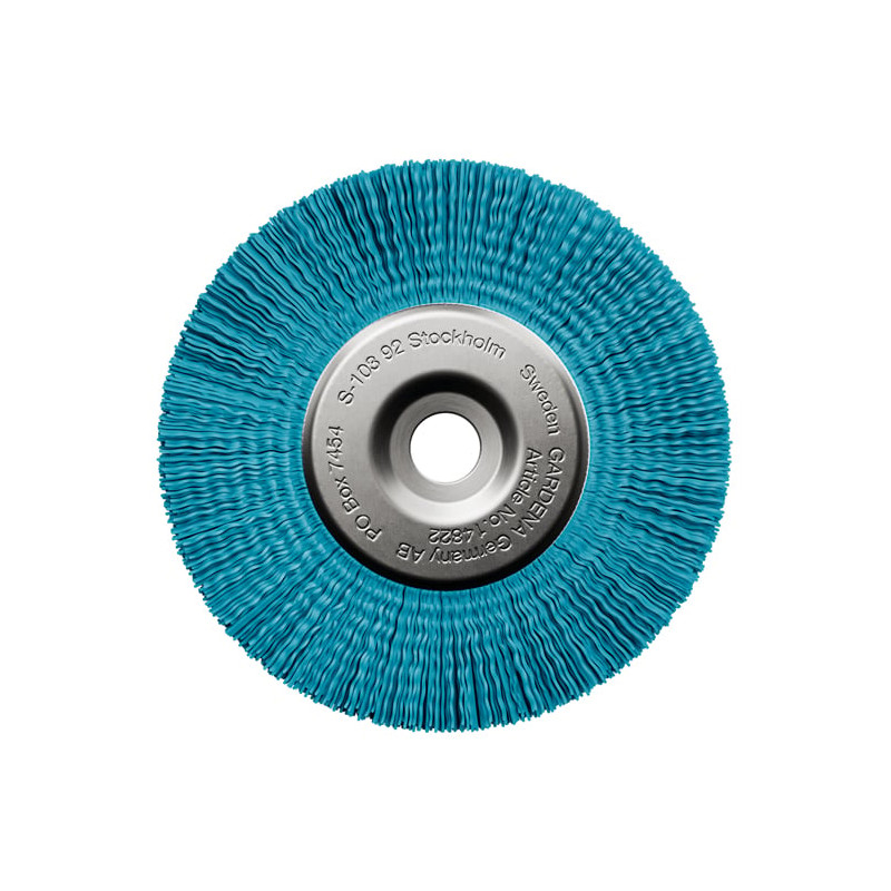 Spazzola elettrica gardena 14822-20 in nylon per giardino blu