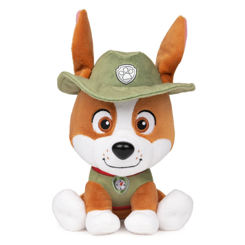Peluche spin master gund paw patrol tracker 15cm multicolore [6068112]
