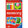 Gioco di memoria ravensburger 22457 memory multicolore 48pz [22457]