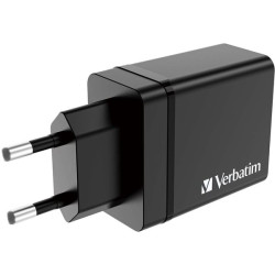 Alimentatore da rete verbatim chr-30eu1 4in1 1xusb-c 3xusb-a