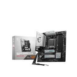 Scheda madre amd msi b650m gaming plus wifi am5 micro atx 4xddr5