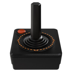 Joystick atari thecxstick per console di gioco retrÃ² 2600+ nero