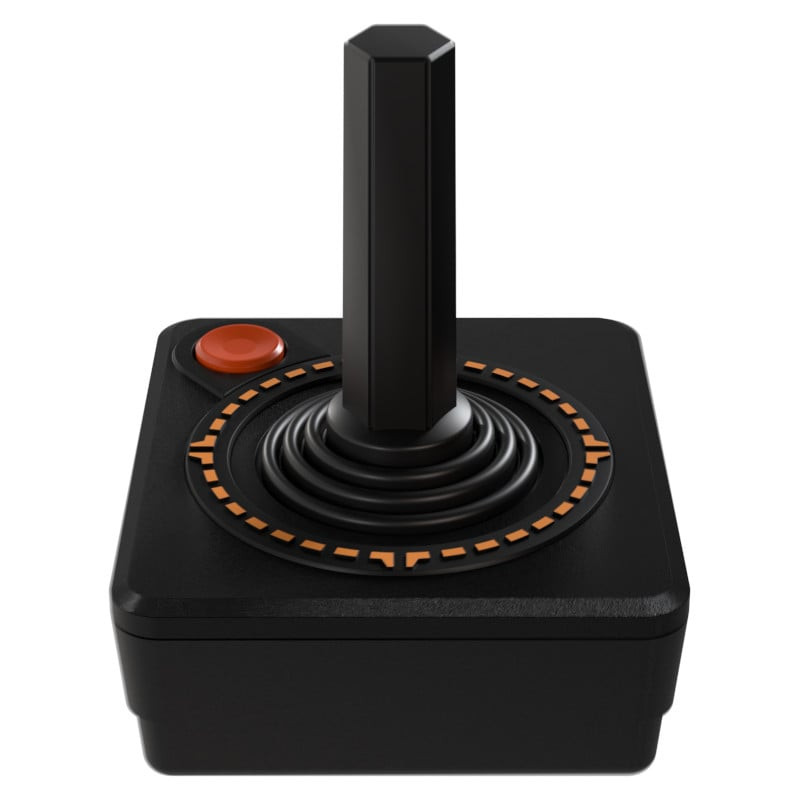 Joystick atari thecxstick per console di gioco retrÃ² 2600+ nero