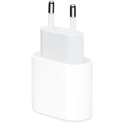 Alimentatore da rete apple 20w usb-c bianco [muvv3zm/a]