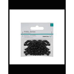 Accessori deepcool pixel decorazioni per case nero 100pz [r-pixel-bk100-g-1]