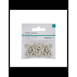 Accessori deepcool pixel decorazioni per case grigio 100pz [r-pixel-gy100-g-1]