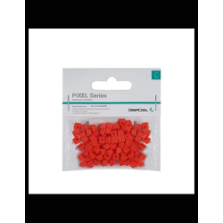 Accessori deepcool pixel decorazioni per case rosso 100pz [r-pixel-rd100-g-1]