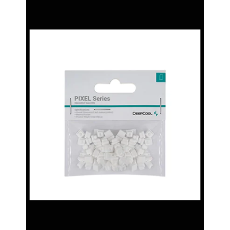 Accessori deepcool pixel decorazioni per case bianco 100pz [r-pixel-wh100-g-1]