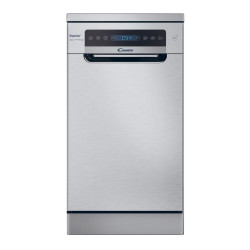 Lavastoviglie candy cf0c7sb0fx 10 coperti classe c acciaio inossidabile