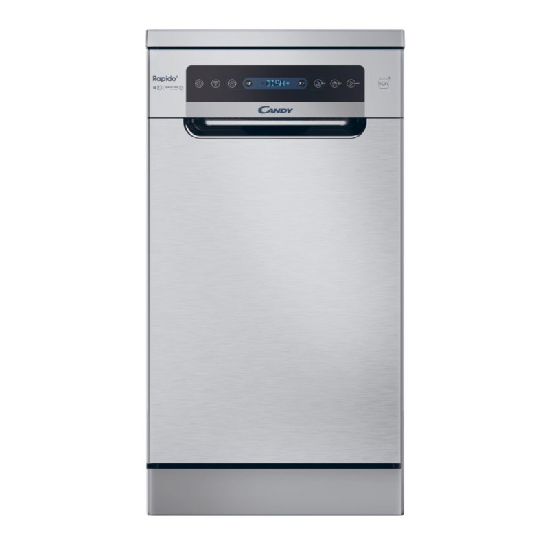 Lavastoviglie candy cf0c7sb0fx 10 coperti classe c acciaio inossidabile