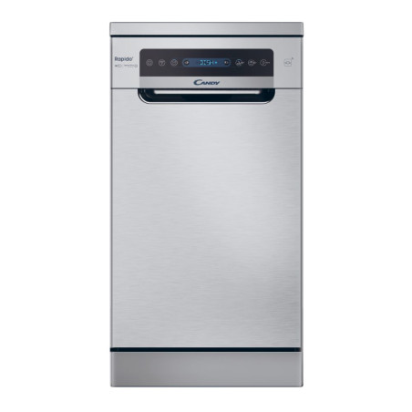 Lavastoviglie candy cf0c7sb0fx 10 coperti classe c acciaio inossidabile