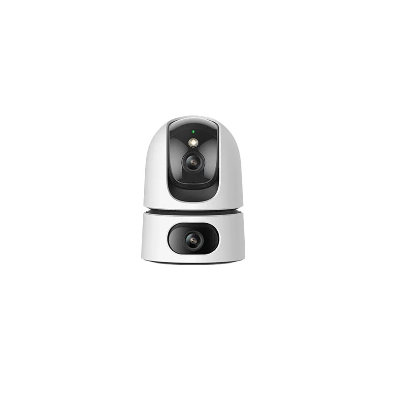 Telecamera ip imou ranger dome dual obiettivo ottico 6mp bianco