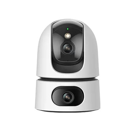 Telecamera ip imou ranger dome dual obiettivo ottico 6mp bianco